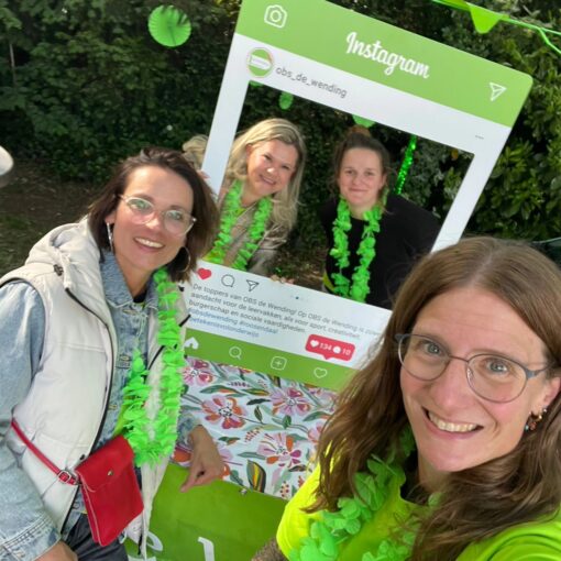 De avondvierdaagse was weer een daverend succes! De ouderraad zorgde voor heerlijke versnaperingen onderweg voor alle Wending-kanjers die mee liepen!