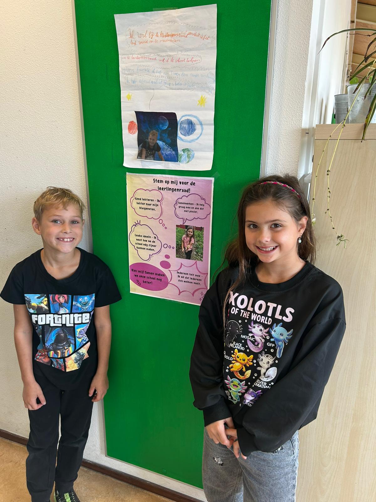 Verkiezingen van de leerlingenraad